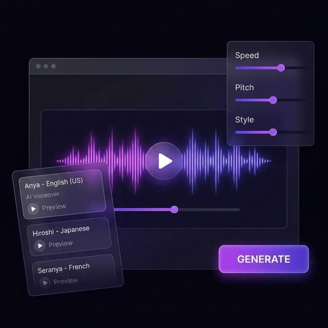 AI Voiceover Studio